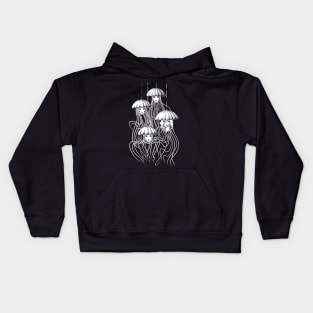 Jellyfishes Kids Hoodie